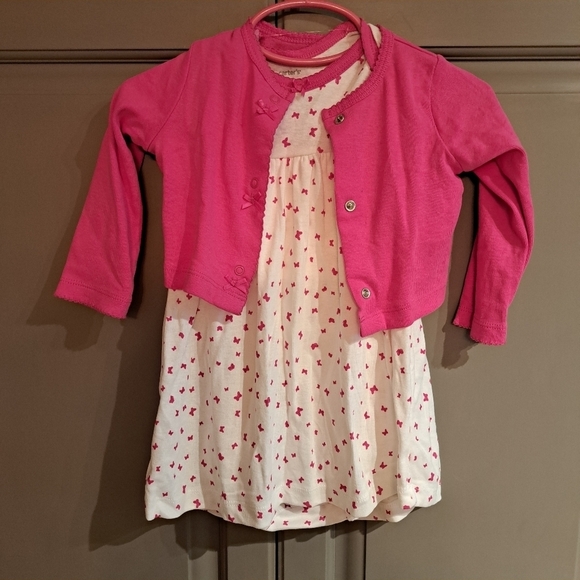 Carter's dress with jacket 9 months New - Picture 1 of 7